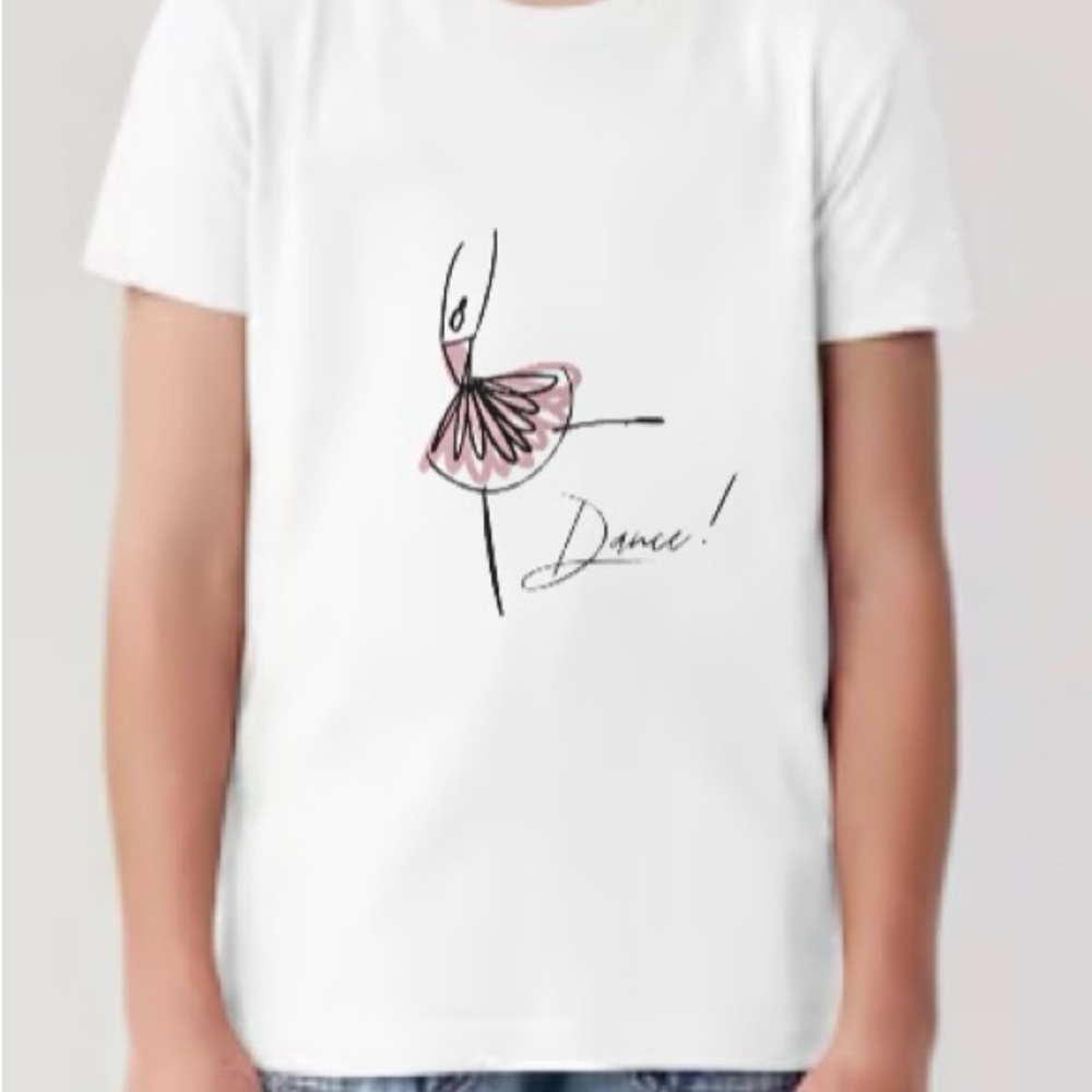 Dance youth t-shirt.